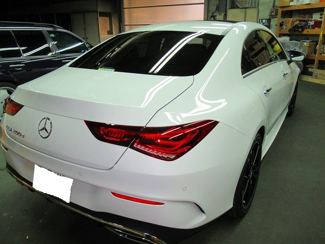 Ｍｅｒｃｅｄｅｓ－Ｂｅｎｚ　メルセデスベンツ　CLA　200ｄ AMGライン　ディーゼルターボ（118312M）