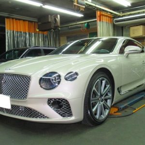 ベントレーGTボディカバー 純正BENTLEY
