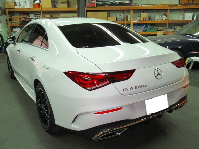 Ｍｅｒｃｅｄｅｓ－Ｂｅｎｚ　メルセデスベンツ　CLA　200ｄ AMGライン　ディーゼルターボ（118312M）