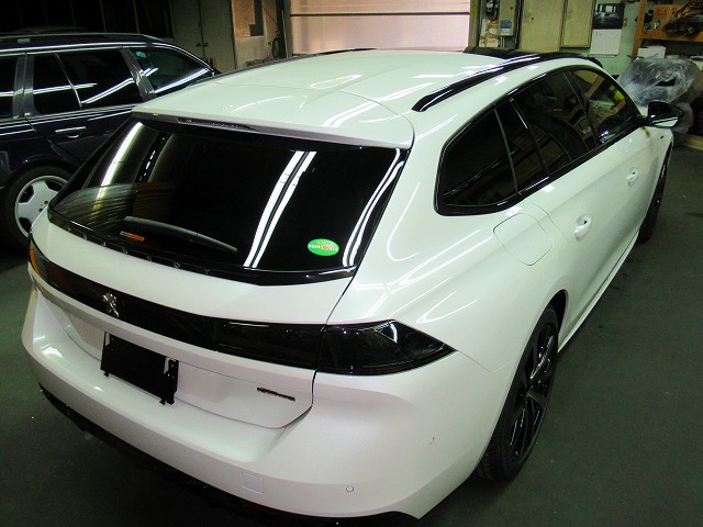 ＰＯＵＧＥＯＴ　プジョー　508SW　1.6GT　Line（3DA-R8AH01）