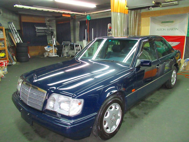 Ｍｅｒｃｅｄｅｓ－Ｂｅｎｚ メルセデスベンツ Ｅ400（124034）  1995年製  2オーナー（委託販売車両）