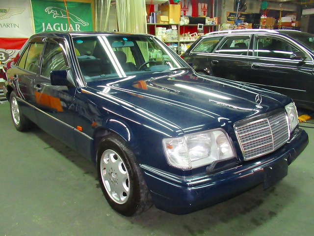 Ｍｅｒｃｅｄｅｓ－Ｂｅｎｚ メルセデスベンツ Ｅ400（124034）  1995年製  2オーナー（委託販売車両）