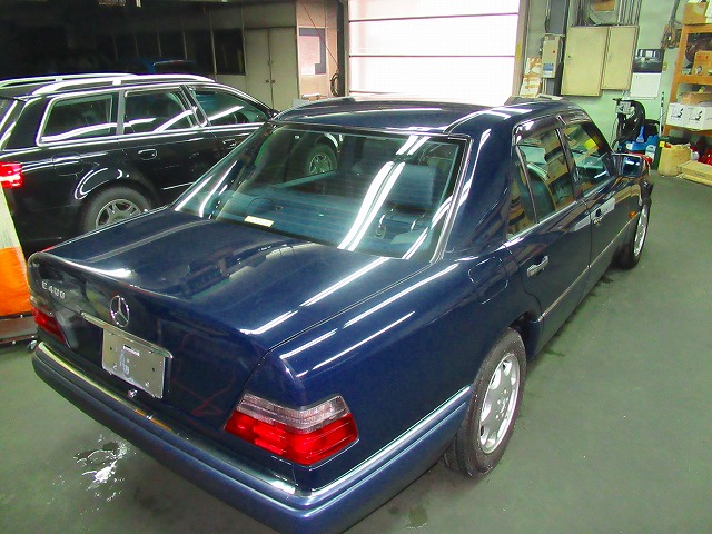 Ｍｅｒｃｅｄｅｓ－Ｂｅｎｚ メルセデスベンツ Ｅ400（124034）  1995年製  2オーナー（委託販売車両）