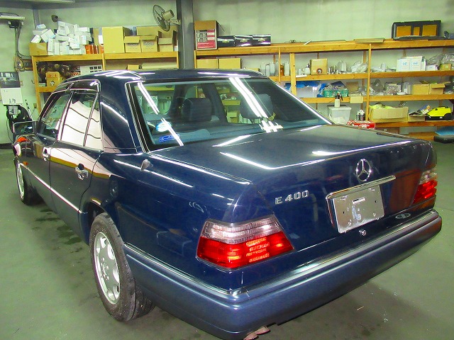 Ｍｅｒｃｅｄｅｓ－Ｂｅｎｚ メルセデスベンツ Ｅ400（124034）  1995年製  2オーナー（委託販売車両）