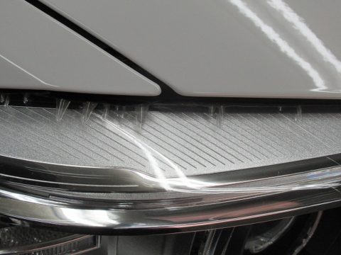 BMW 　ビーエムダブリュー 　M420ｉ　 グランクーペ　Ｍスポーツ　ヘッドライトカバー＝エクスペル・プロテクションフィルム・アルティメット再貼り込み終了