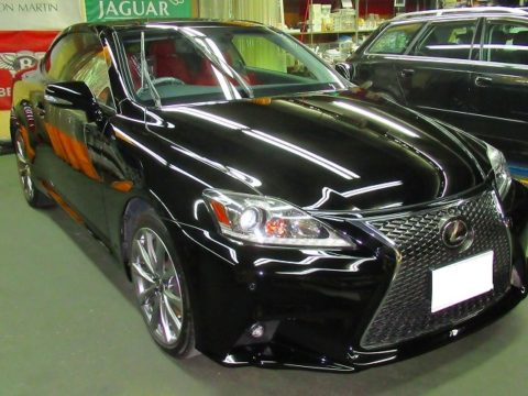 ＬＥＸＵＳ　 レクサス 　ＩＳ250Ｃ 　バージョンＬ　保険修理板金塗装＆自費板金塗装＆全体磨き＆ガラスコーティング＆  オプション施行終了