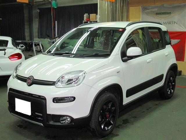 ＦＩＡＴ　 フィアット　 パンダ　 ４×4 　4ＷＤ （13909）