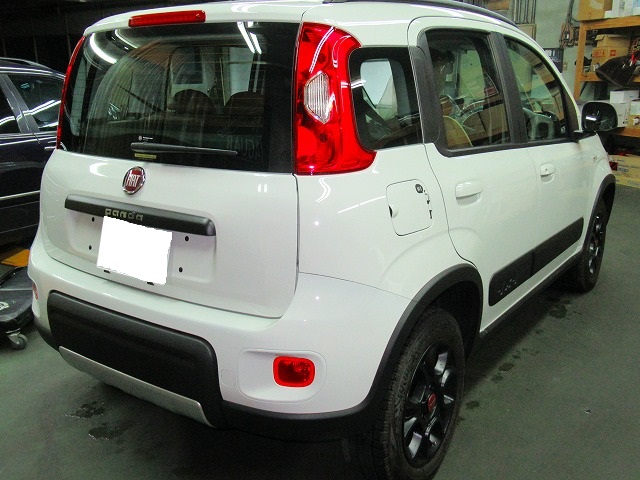 ＦＩＡＴ　 フィアット　 パンダ　 ４×4 　4ＷＤ （13909）