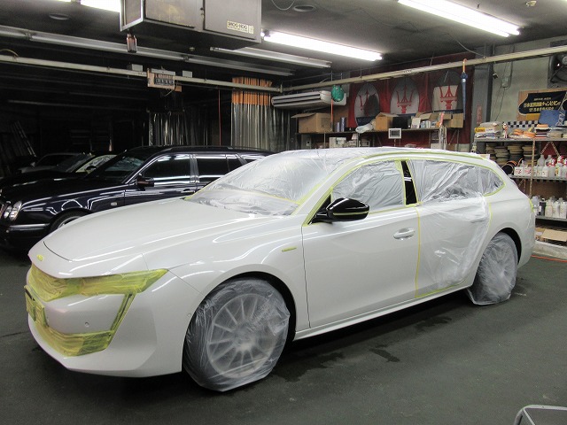 ＰＯＵＧＥＯＴ 　プジョー 　508SW 　1.6GT （3DA-R8AH01）