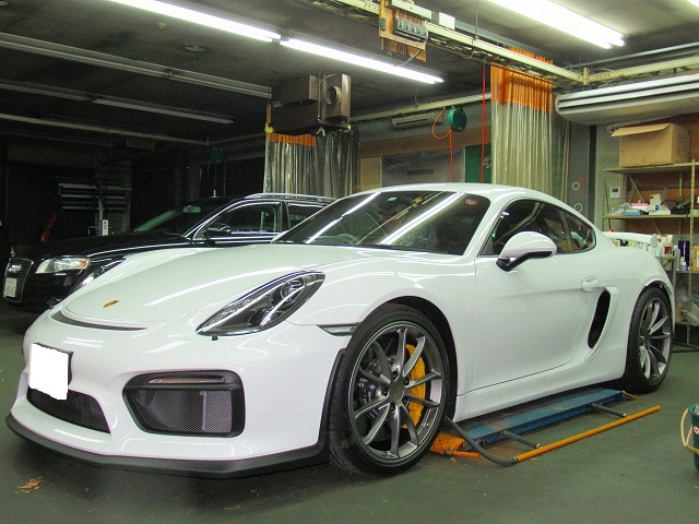 ＰＯＲＳＣＨＥ　ポルシェ　718　ケイマン　GT4　Club Sport package（981DBX）