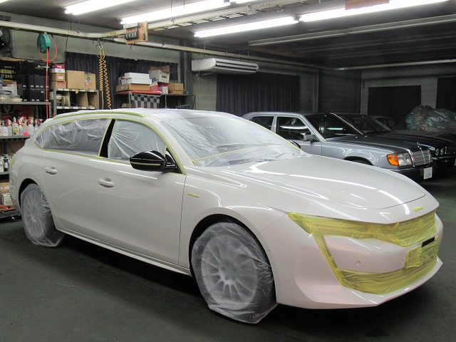 ＰＯＵＧＥＯＴ 　プジョー 　508SW 　1.6GT （3DA-R8AH01）