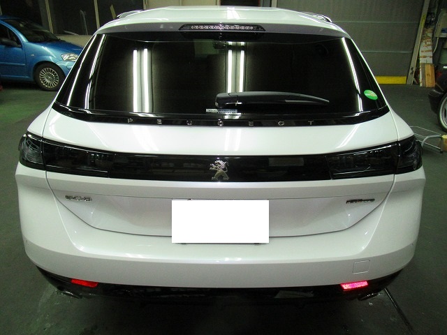 ＰＯＵＧＥＯＴ プジョー 508SW 1.6GT （3DA-R8AH01）