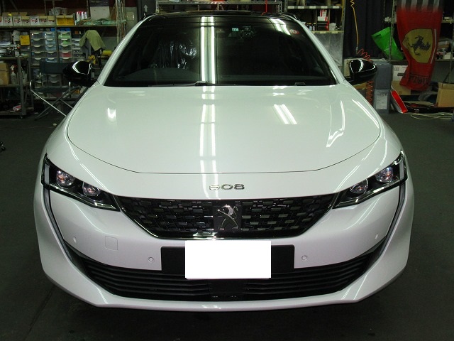 ＰＯＵＧＥＯＴ プジョー 508SW 1.6GT （3DA-R8AH01）