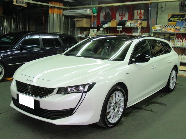 ＰＯＵＧＥＯＴ プジョー 508SW 1.6GT （3DA-R8AH01）