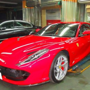 イタリアからの逆輸入車 もらっ 約4万キロ シートカバーが破れて