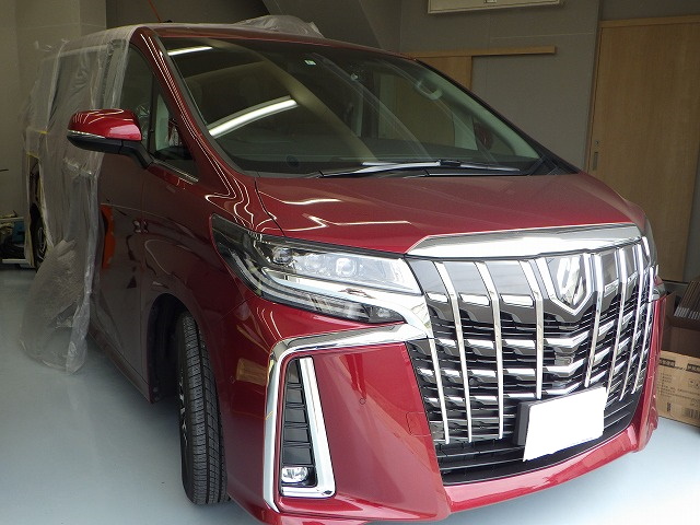 ＴＯＹＯＴＡ　トヨタ　アルファード２．５Ｓ　Ｃパッケージ　4ＷＤ（AGH35W）