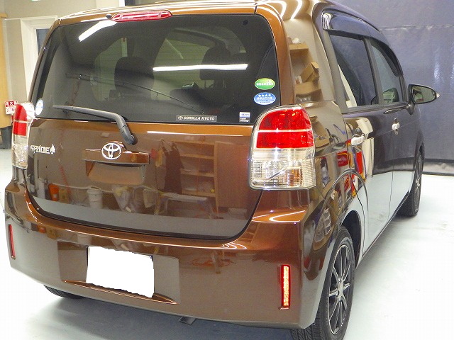 ＴＯＹＯＴＡ　トヨタ　スペイド1.5Ｇ（NCP141）