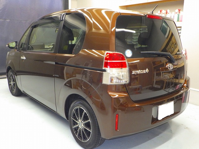 ＴＯＹＯＴＡ　トヨタ　スペイド1.5Ｇ（NCP141）