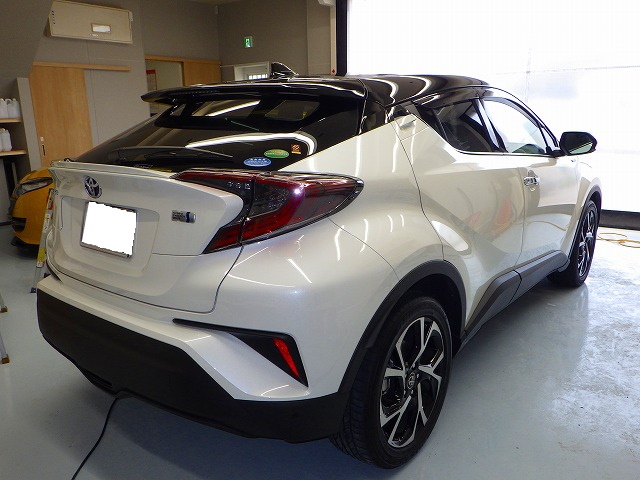 TOYOTA　トヨタ　C-HR　G　LEDエディション（ZYX10）