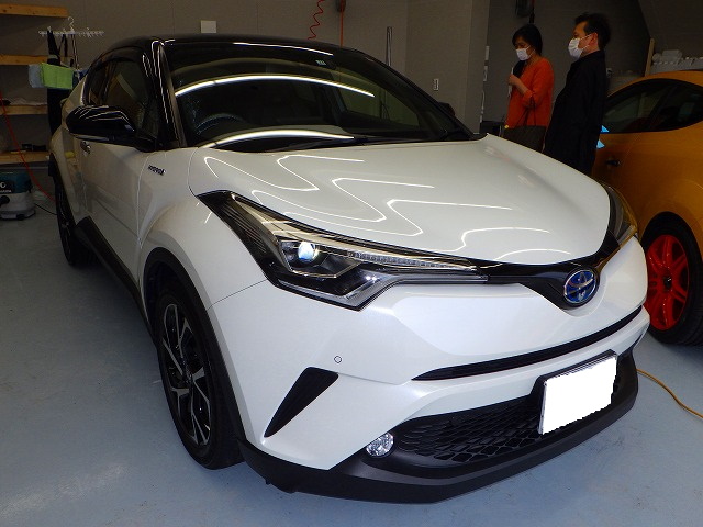 TOYOTA　トヨタ　C-HR　G　LEDエディション（ZYX10）