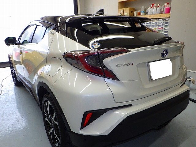 TOYOTA　トヨタ　C-HR　G　LEDエディション（ZYX10）