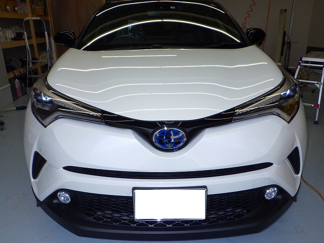 TOYOTA　トヨタ　C-HR　G　LEDエディション（ZYX10）