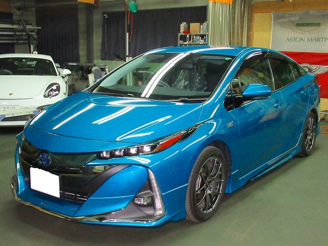 ＴＯＹＯＴＡ　 トヨタ 　プリウス　ＰＨＶ 　プレミアム（DLA-ZVW52-AHXHB）