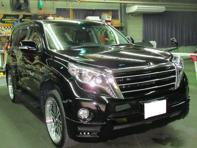 ＴＯＹＯＴＡ トヨタ ランドクルーザー・プラド ＴＸ Ｌパッケージ（ＧＤＪ150Ｗ－ＧＫＴＥＹ）