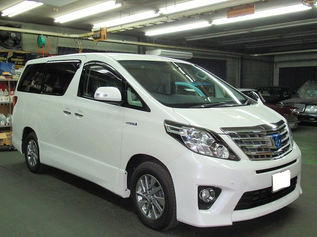 TOYOTA トヨタ アルファード ハイブリッド SR 4ＷＤ（ATH20W）