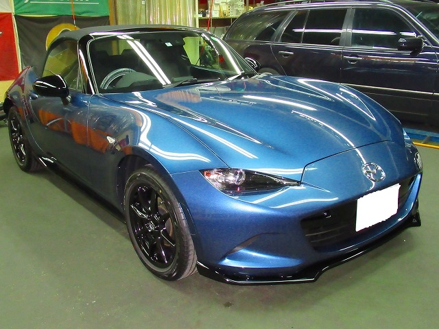 MAZDA　マツダ　ロードスターS（ND5RC）