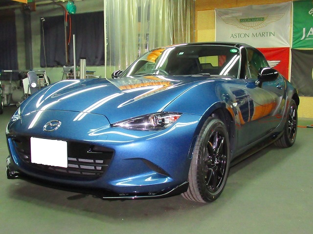 MAZDA　マツダ　ロードスターS（ND5RC）