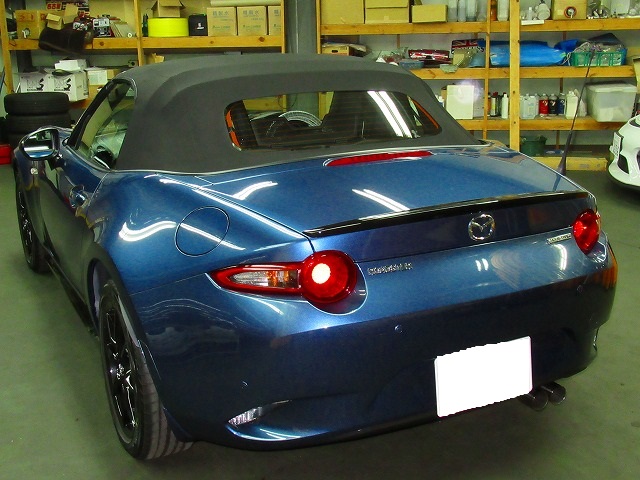 MAZDA　マツダ　ロードスターS（ND5RC）