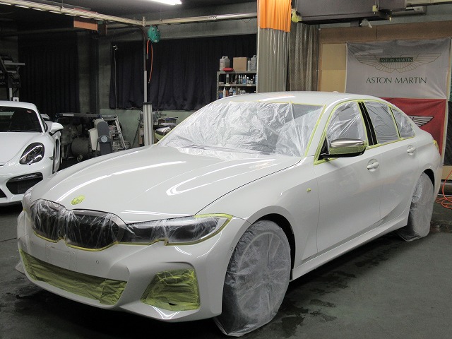 BMW　ビーエムダブリュー　M340i　xDrive（B58B30B）