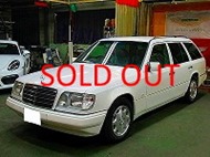 Ｍｅｒｃｅｄｅｓ－Ｂｅｎｚ　 メルセデスベンツ　E320ステーションワゴン（E-124092)SOLD　OUT