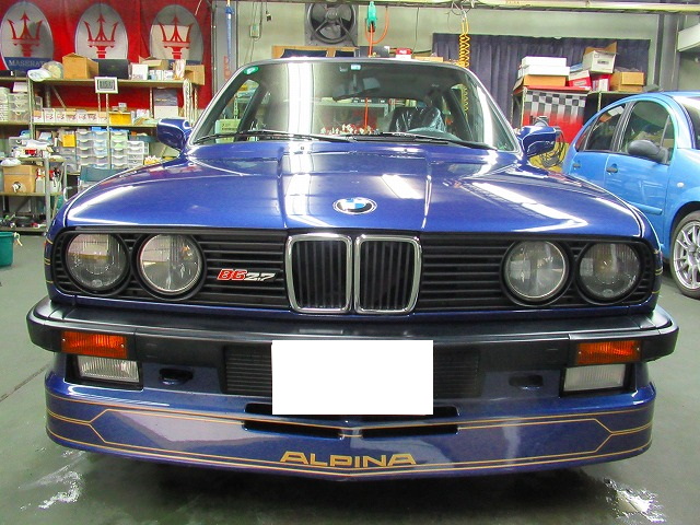 BMW　ALPINA　ビーエムダブリュー・アルピナ　B6　クーペ2.7