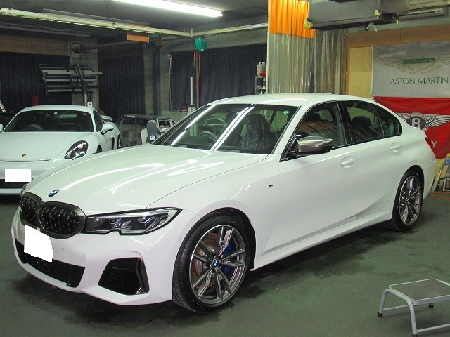 BMW　ビーエムダブリュー　M340i　xDrive（B58B30B）