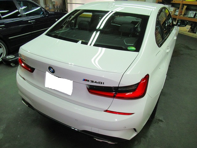 BMW　ビーエムダブリュー　M340i　xDrive（B58B30B）