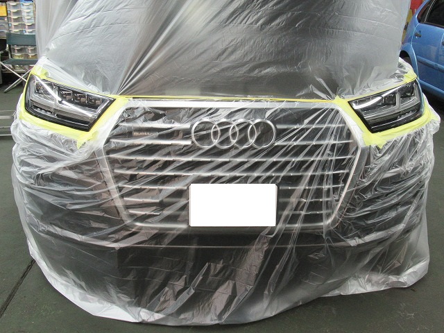 Audi 　アウディ 　Q7 　55 TFSI quattro（4MCRES）