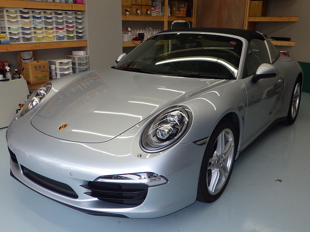 ＰＯＲＳＣＨＥ　ポルシェ　991タルガ4　ＧＴＳ　ＰＤＫ（991J1）