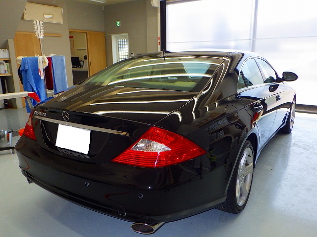Ｍｅｒｃｅｄｅｓ－Ｂｅｎｚ　メルセデスベンツ　ＣＬＳ500　（219375）