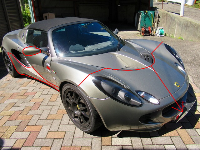 ＬＯＴＵＳ ロータス エリーゼⅡ Ｓ改( GH-１１１)２００６年製  長野店・委託販売車両