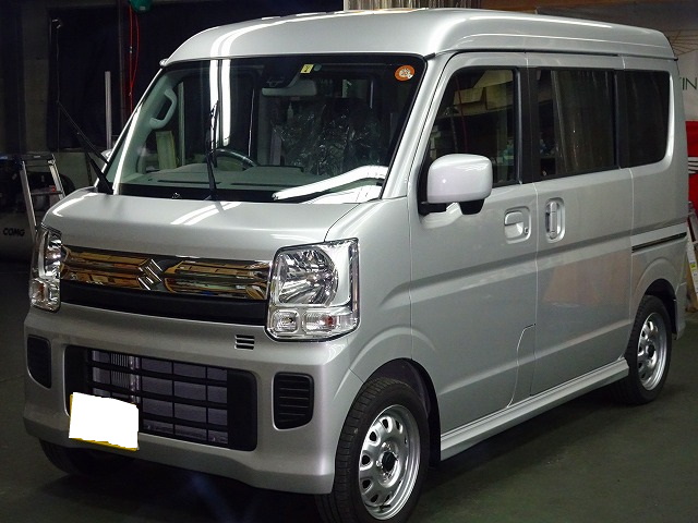 SUZUKI 　スズキ 　エブリィワゴン　 660　JPターボ　4WD（DA17W）