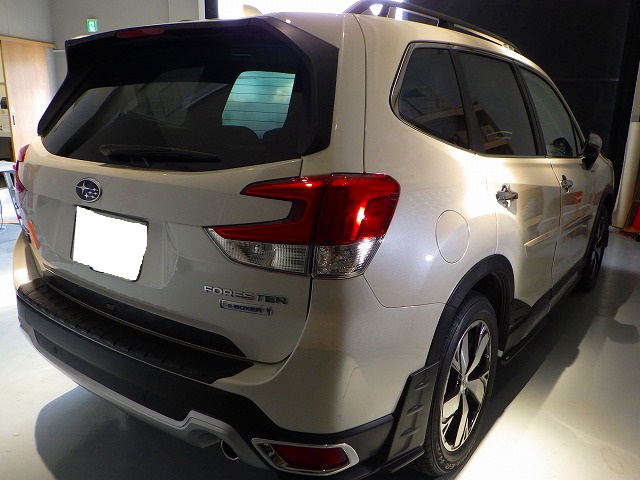 SUBARU　スバル　フォレスター　アドバンス（5AA-SKE）