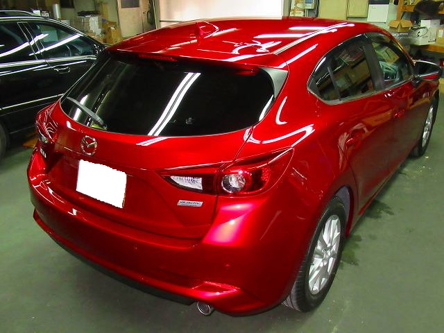 MAZDA　マツダ　アクセラ　15S　プロアクティブ（BM5FS）