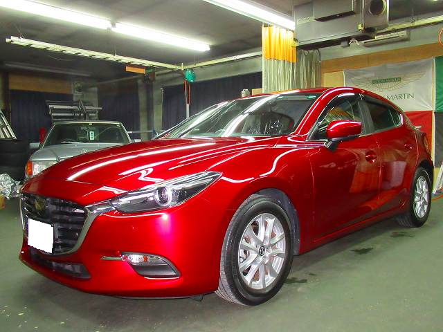 MAZDA　マツダ　アクセラ　15S　プロアクティブ（BM5FS）