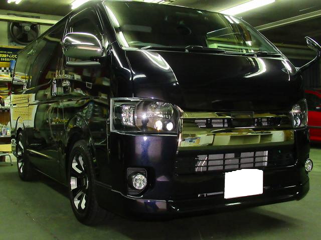 ＴＯＹＯＴＡ　 トヨタ 　ハイエース 　スーパーＧＬ　 ダークプライムⅡ　 2800　 4ＷＤ（ＱＤＦ－ＧＤＨ201Ｖ－ＳＲＴＥＹ）