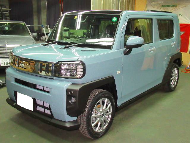 ＤＡＩＨＡＴＳＵ　ダイハツ　タフト　Gターボ4WD（5BA-LA910S）