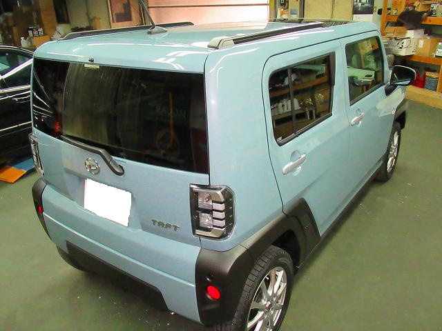 ＤＡＩＨＡＴＳＵ　ダイハツ　タフト　Gターボ4WD（5BA-LA910S）