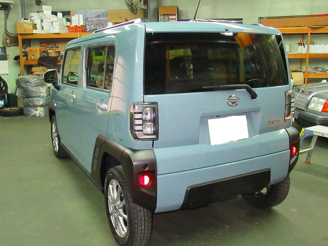 ＤＡＩＨＡＴＳＵ　ダイハツ　タフト　Gターボ4WD（5BA-LA910S）