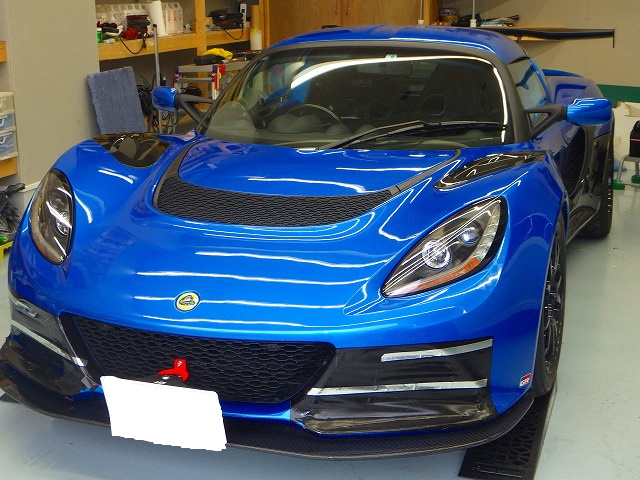 ＬＯＴＵＳ　ロータス　エキシージＳ　Ｖ6